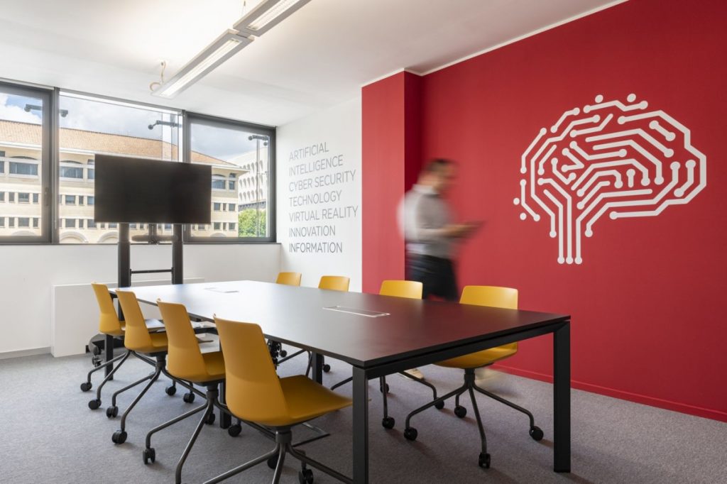 bold-red-words-conference-room-wallpaper